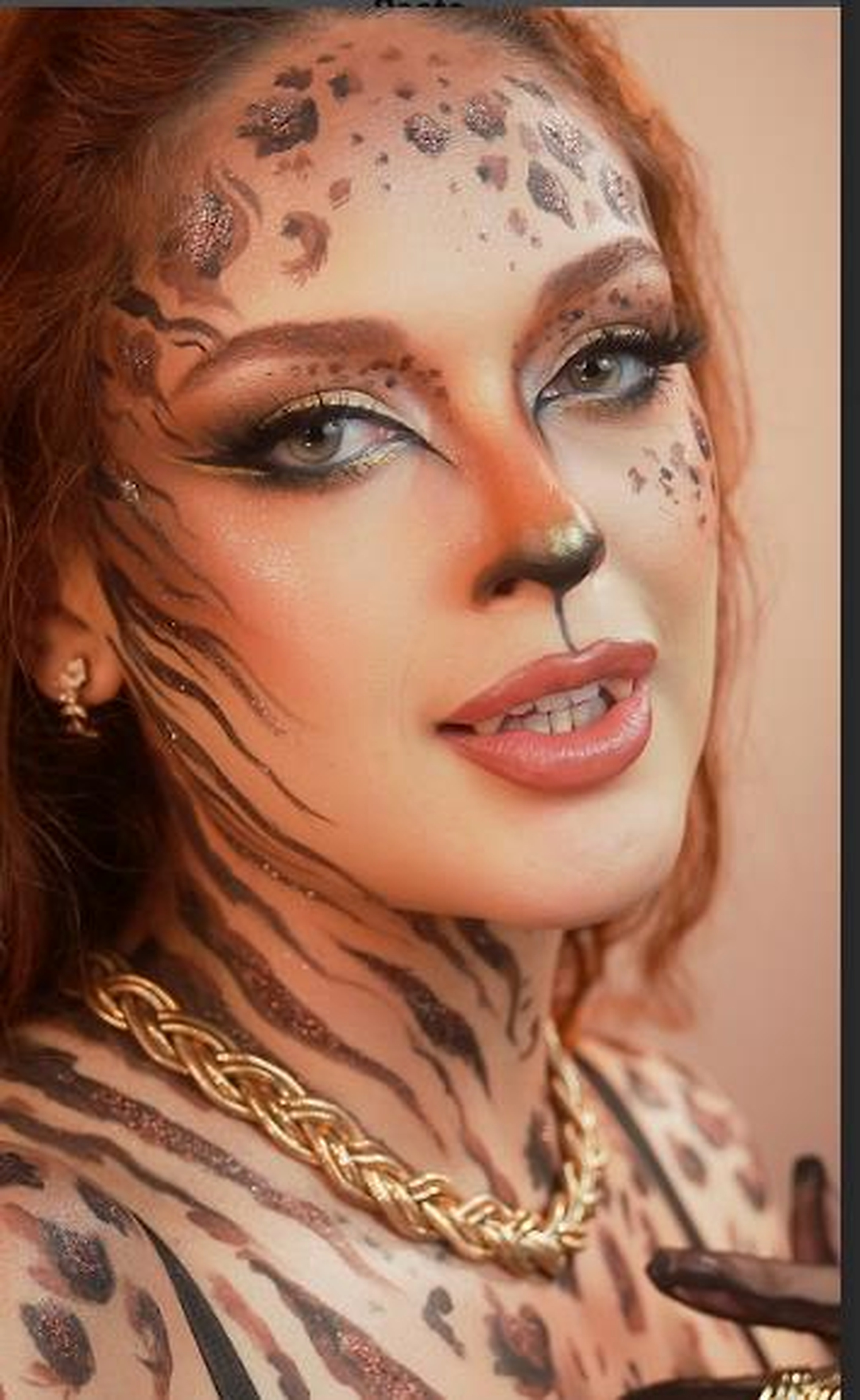 Fantasy Makeup makeup look